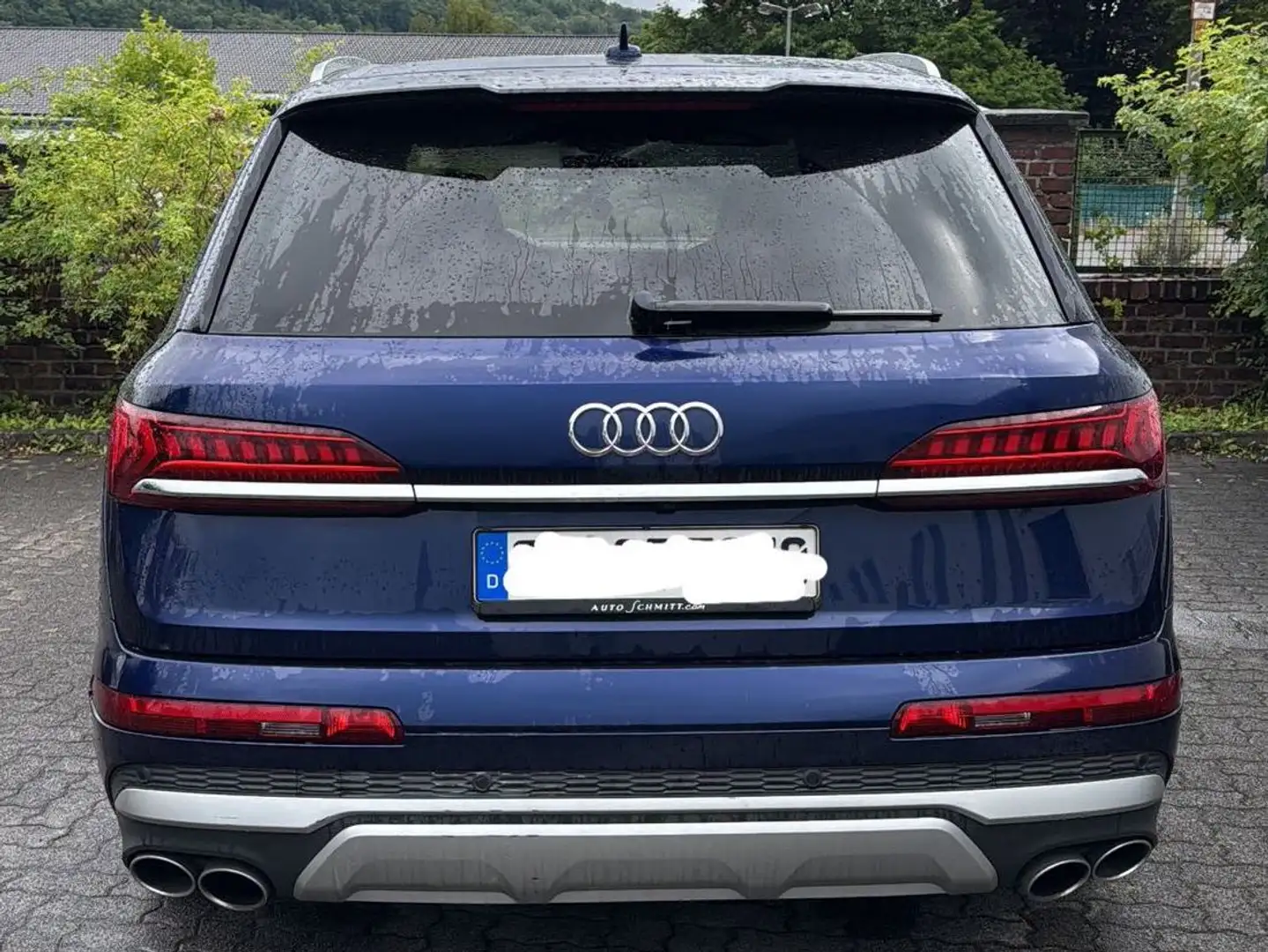 Audi SQ7 SQ7 TDI quattro tiptronic Azul - 1