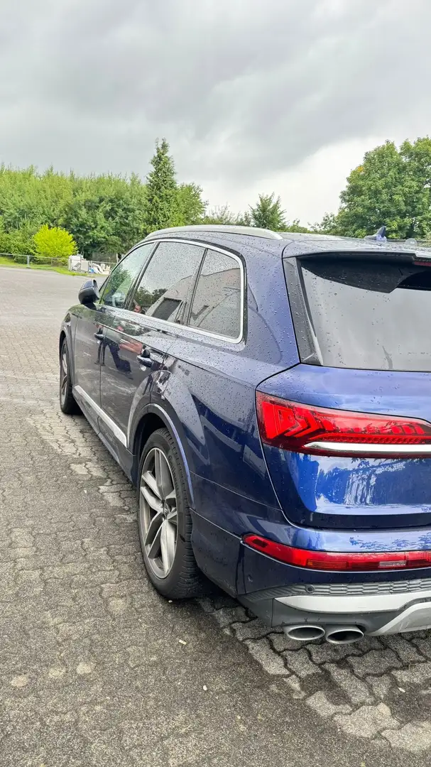 Audi SQ7 SQ7 TDI quattro tiptronic Azul - 2