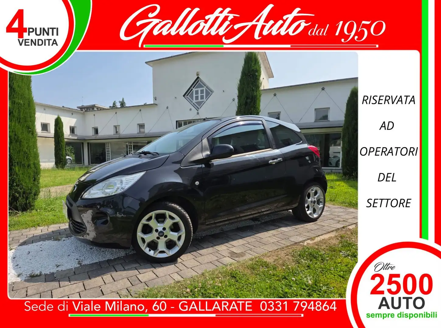 Ford Ka/Ka+ 1.2 8V 69CV Titanium Negro - 1