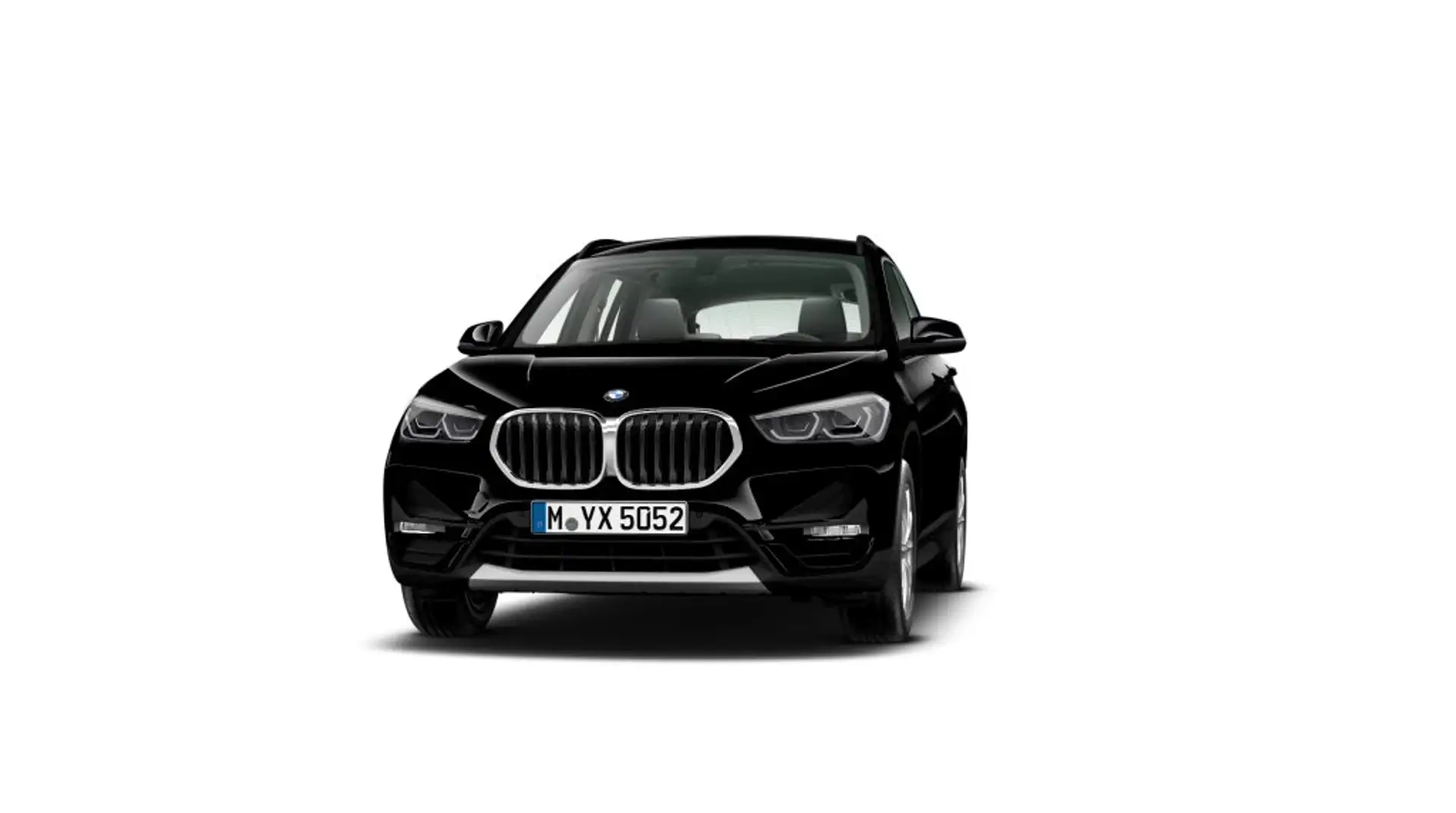 BMW X1 sDrive 18i Negro - 1