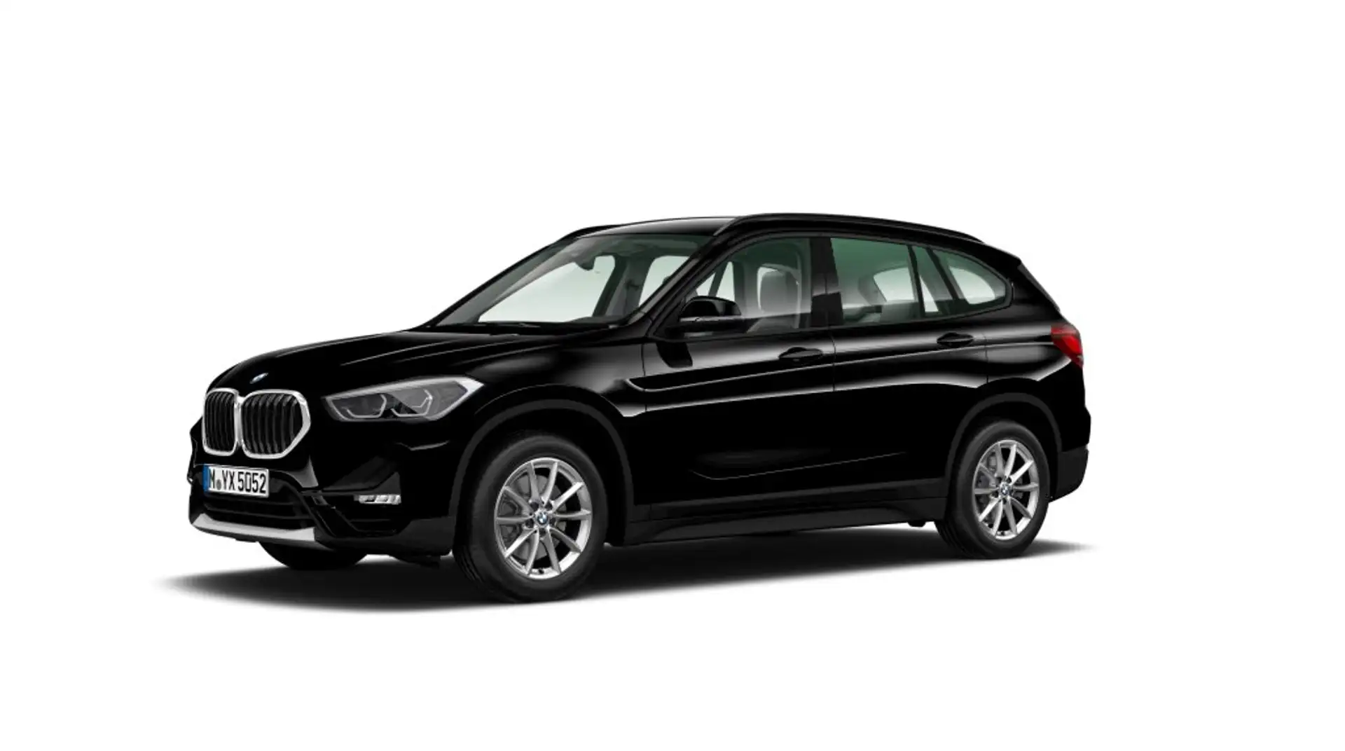 BMW X1 sDrive 18i Negro - 2