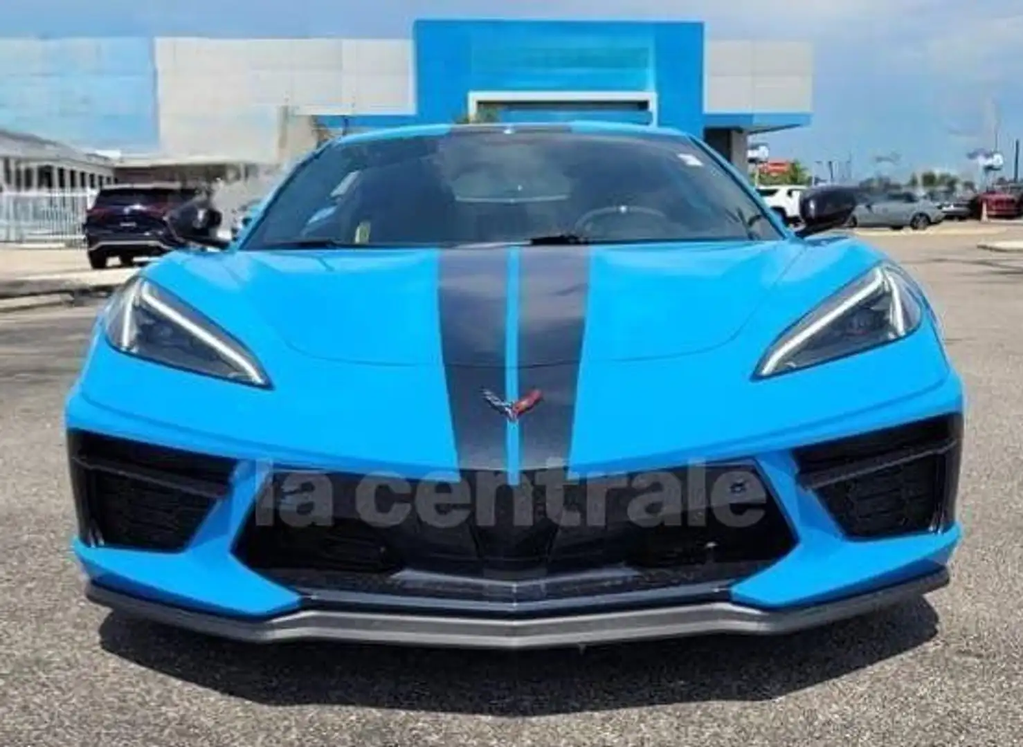Chevrolet Corvette 3LT – V8 6.2L Blauw - 1