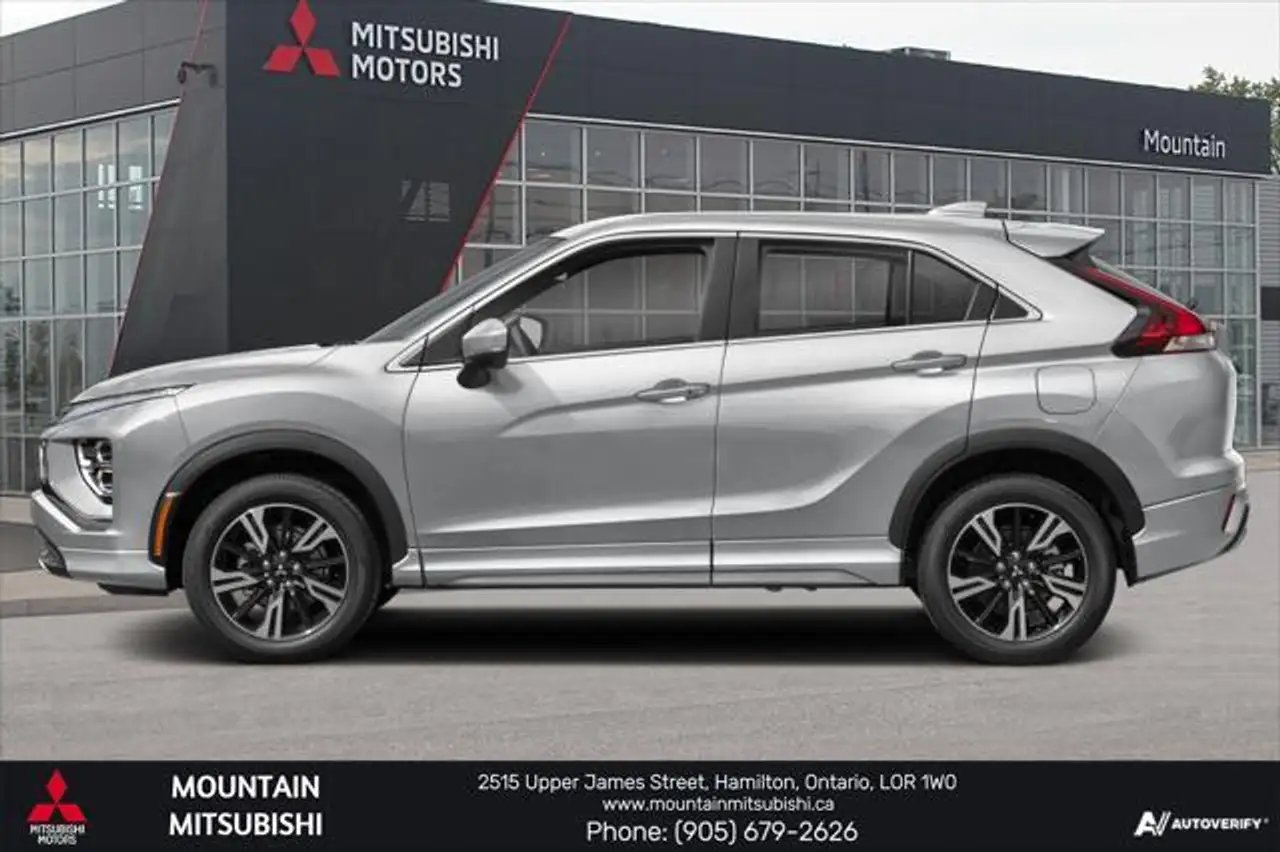 Mitsubishi Eclipse Cross снимка Mitsubishi Eclipse Cross