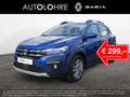 Dacia Sandero Stepway Comfort TCe 90 NAVI AHK LED Bleu - thumbnail 1