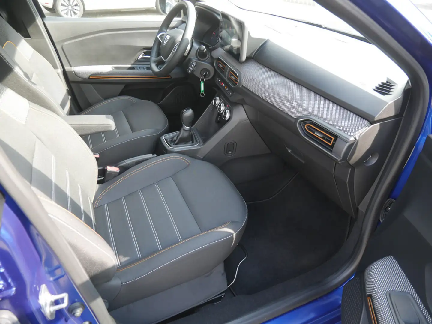 Dacia Sandero Stepway Comfort TCe 90 NAVI AHK LED Bleu - 2