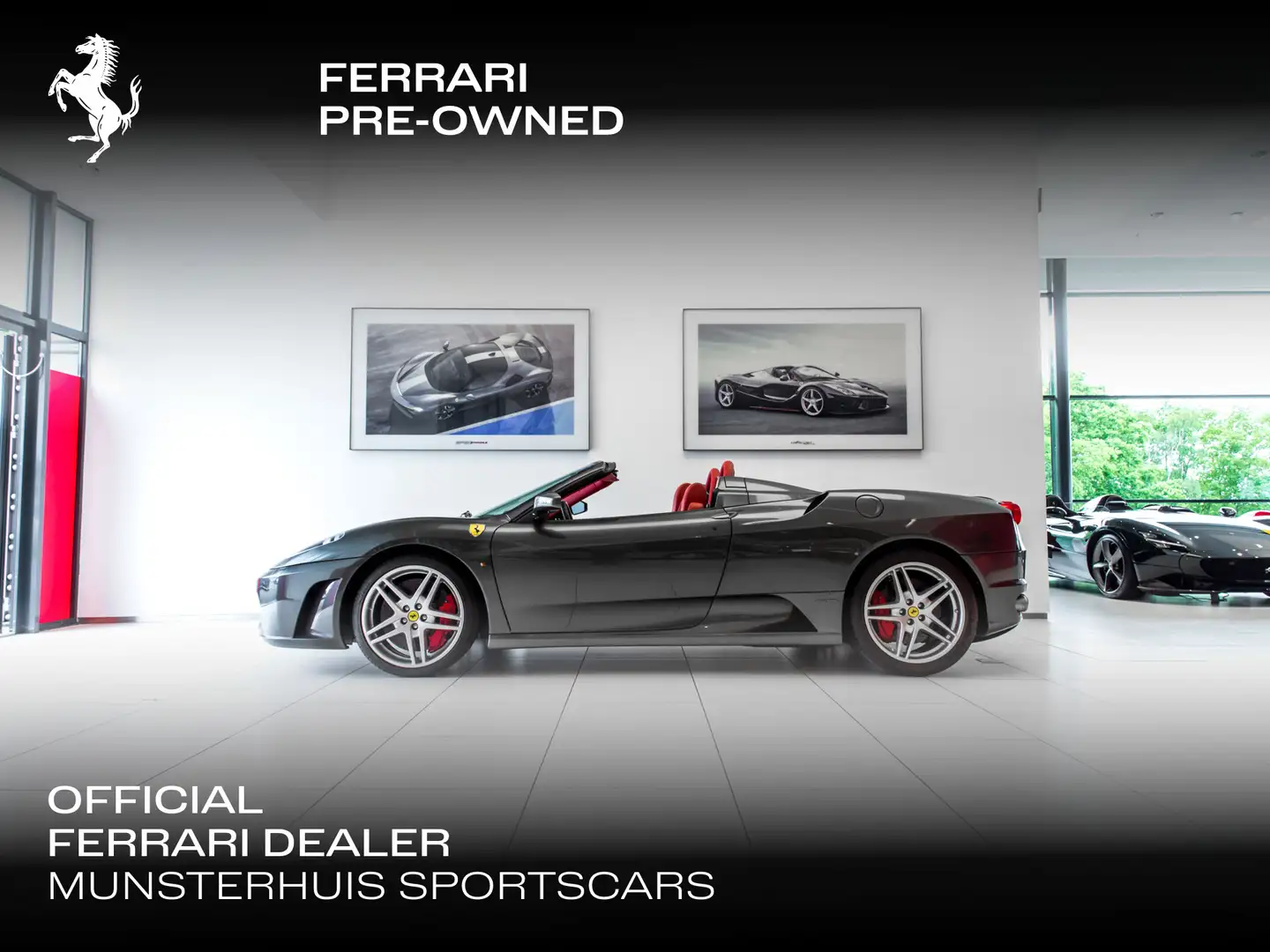 Ferrari F430 Spider F1 ~Ferrari Munsterhuis~ Grijs - 1