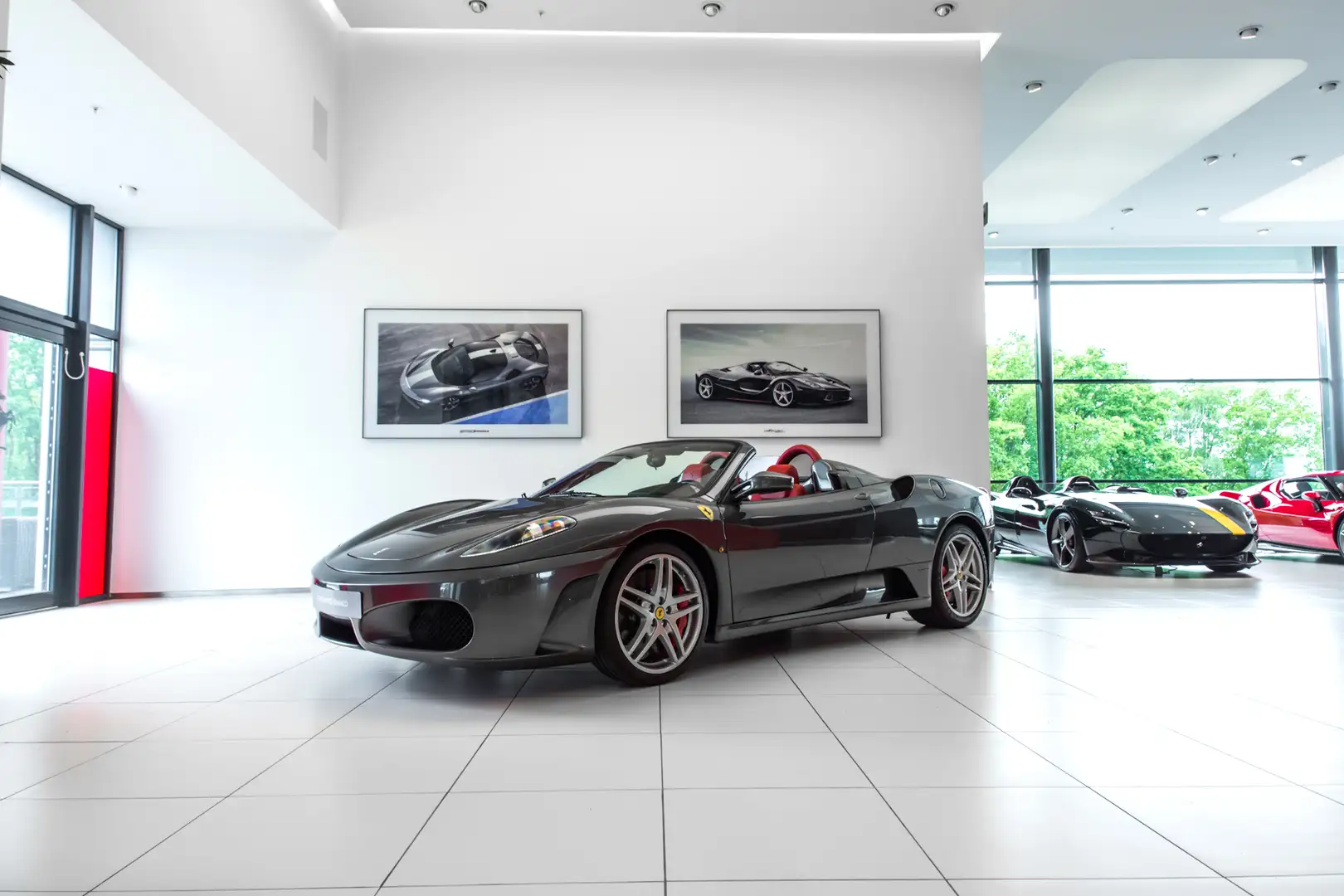 Ferrari F430 Spider F1 ~Ferrari Munsterhuis~ Grijs - 2