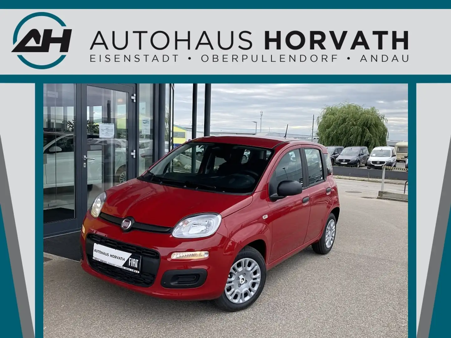 Fiat Panda 4x2 FireFly Hybrid 70 Rouge - 1