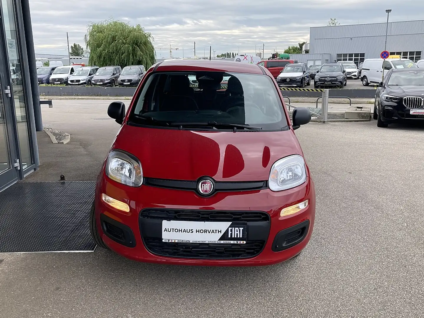 Fiat Panda 4x2 FireFly Hybrid 70 Rouge - 2