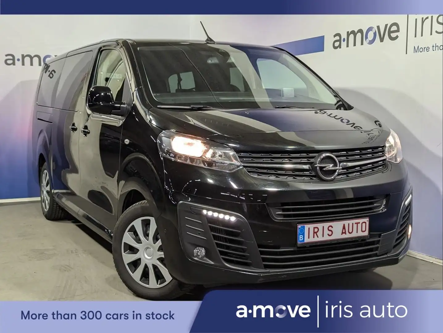 Opel Zafira Life 2.0 |EURO 6D|  8 PLACES |NAVI  | CARPLAY | crna - 1