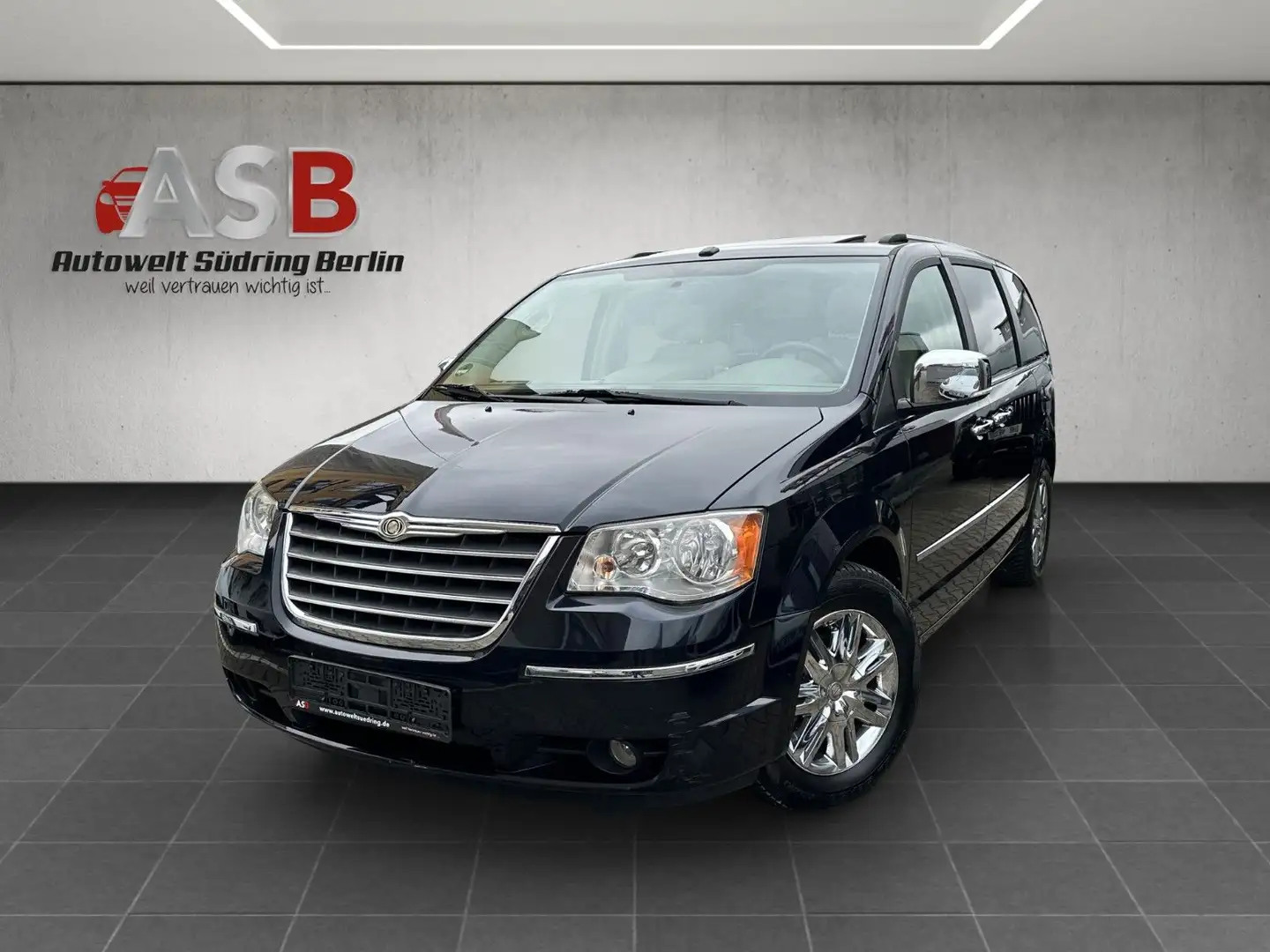 Chrysler Grand Voyager V6 Town & Country *Leder*7-Sitzer* Bleu - 1