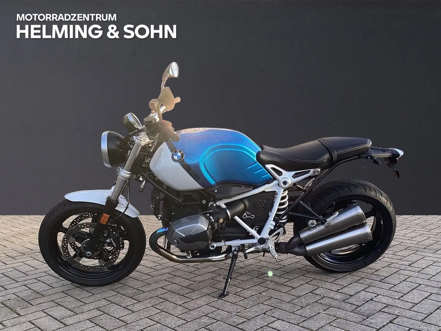 BMW R nineT Pure Albastru - 1