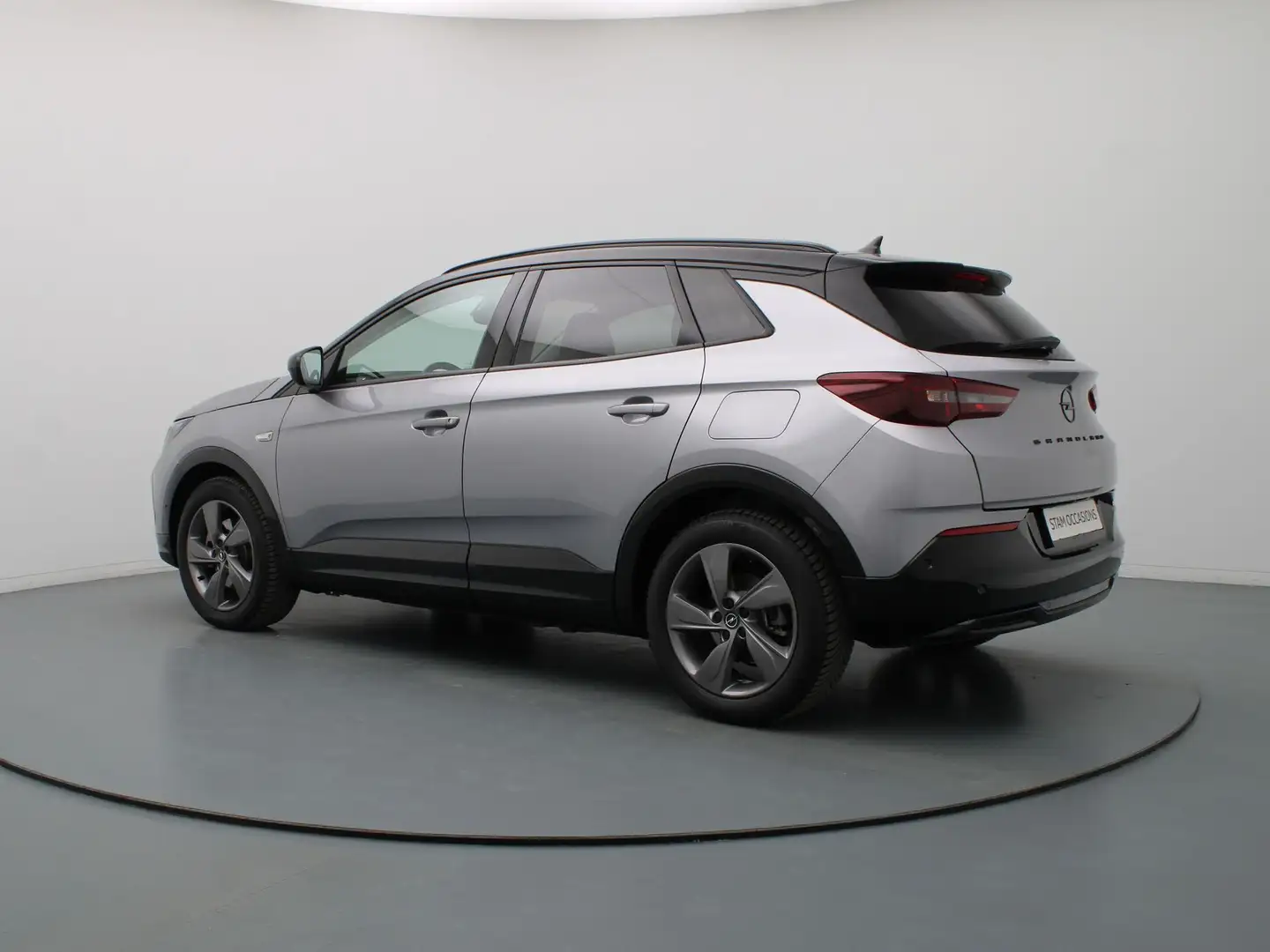 Opel Grandland 1.6 Turbo Hybrid 4x4 Ultimate Adapt. cruise | 360° Grijs - 2