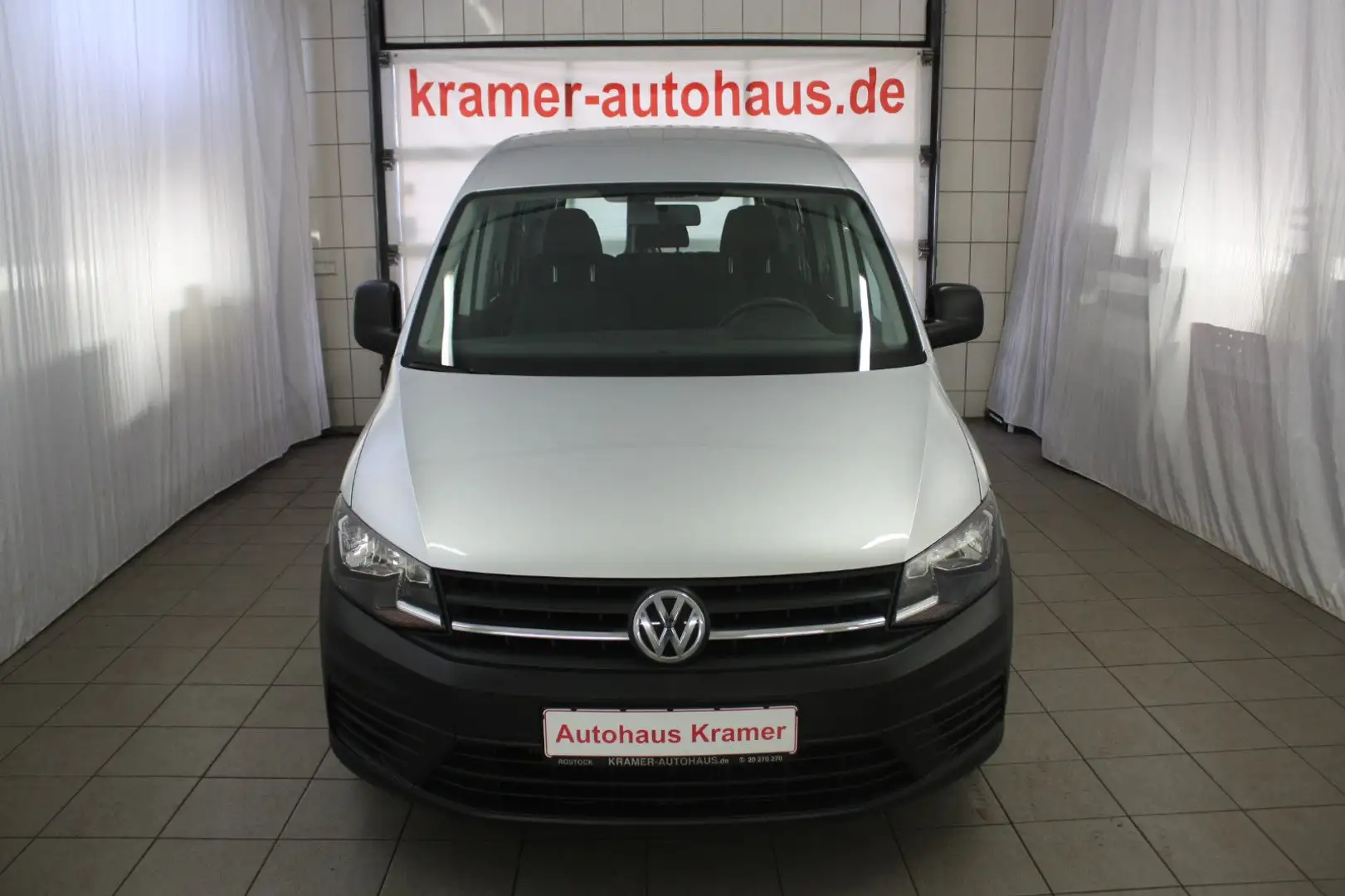 Volkswagen Caddy Kombi 5-Sitze 2xSchiebetür Silber - 2