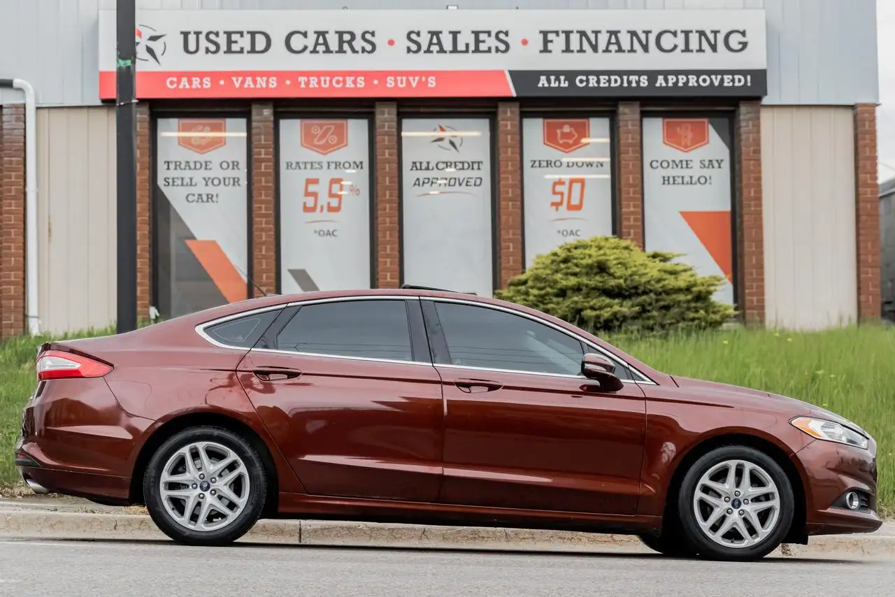 2016 Ford Fusion