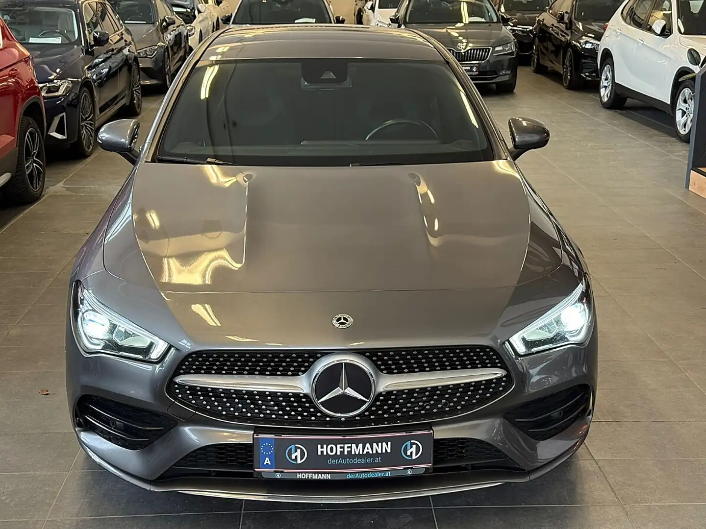 Mercedes-Benz CLA 200 d Shooting Brake Aut. AMG Paket, Distronic, Vir... Grau - 2