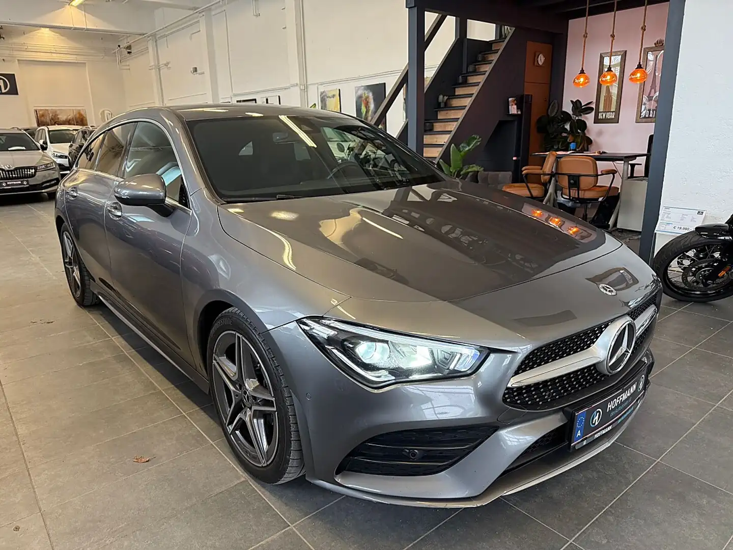 Mercedes-Benz CLA 200 d Shooting Brake Aut. AMG Paket, Distronic, Vir... Grau - 1