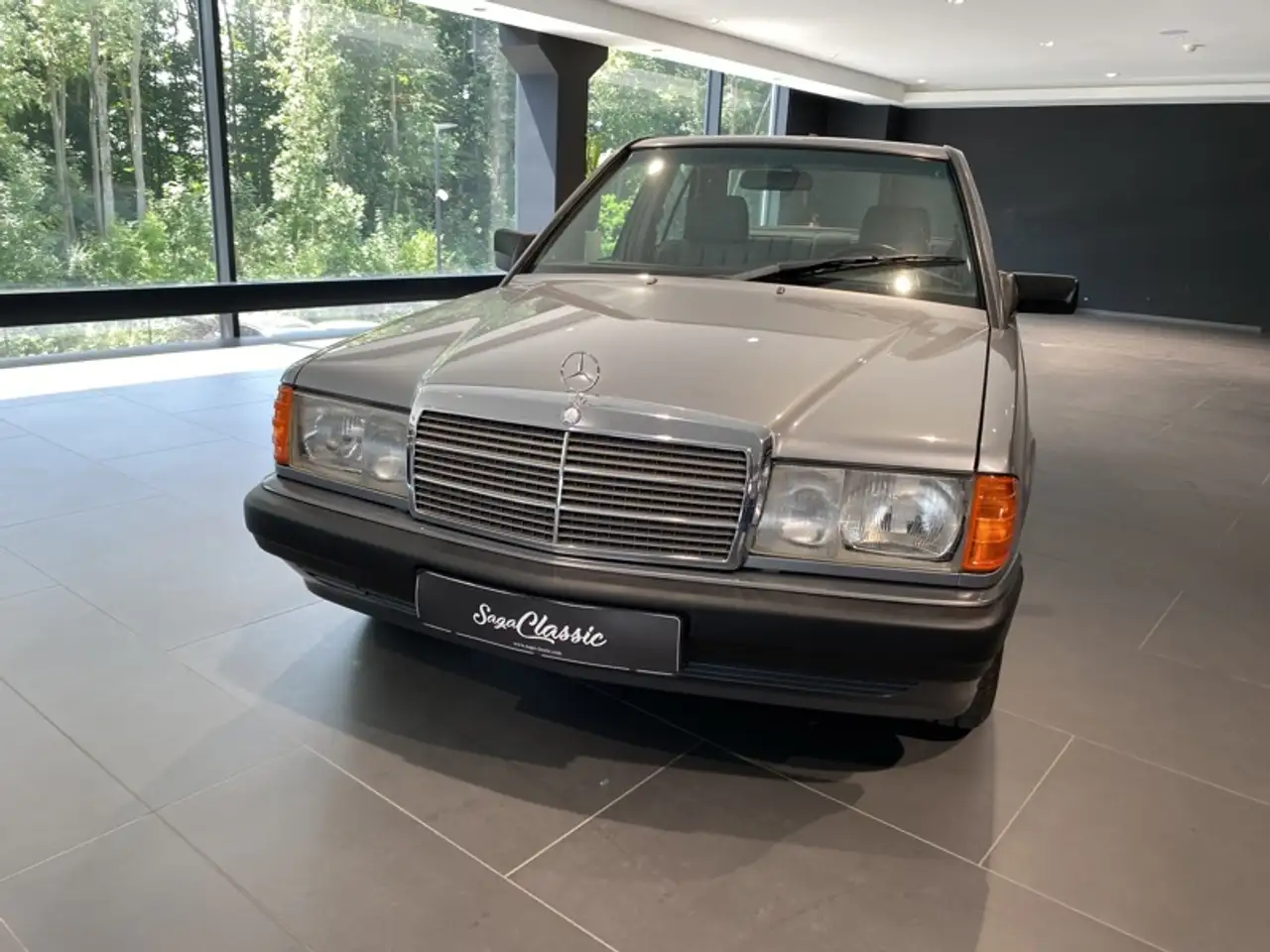 Mercedes-Benz 190 E W201, foto 6