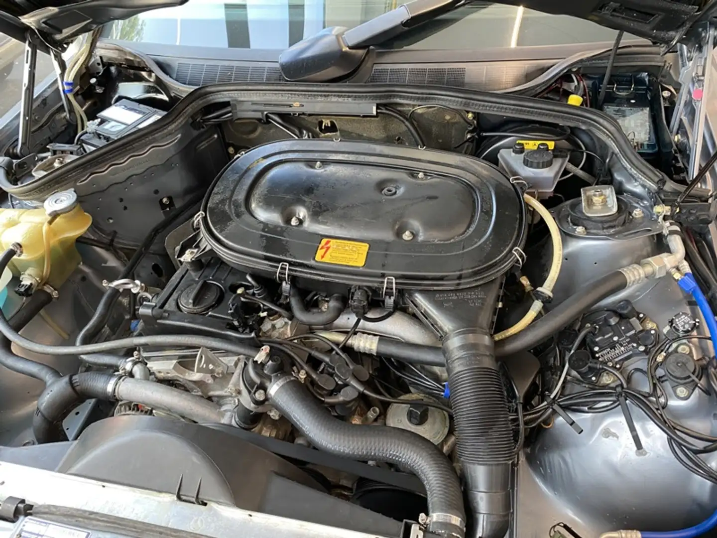 Mercedes-Benz 190 E W201 Gris - 2