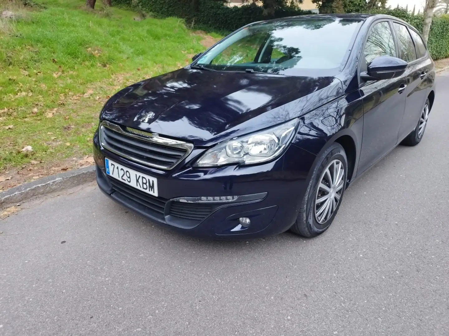 Peugeot 308 SW 1.6BlueHDi S&S Business Line 120 Azul - 2