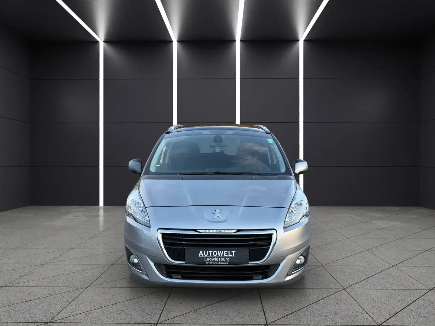 Peugeot 5008 Allure Automatik BRC LPG Gasanlage Argent - 2
