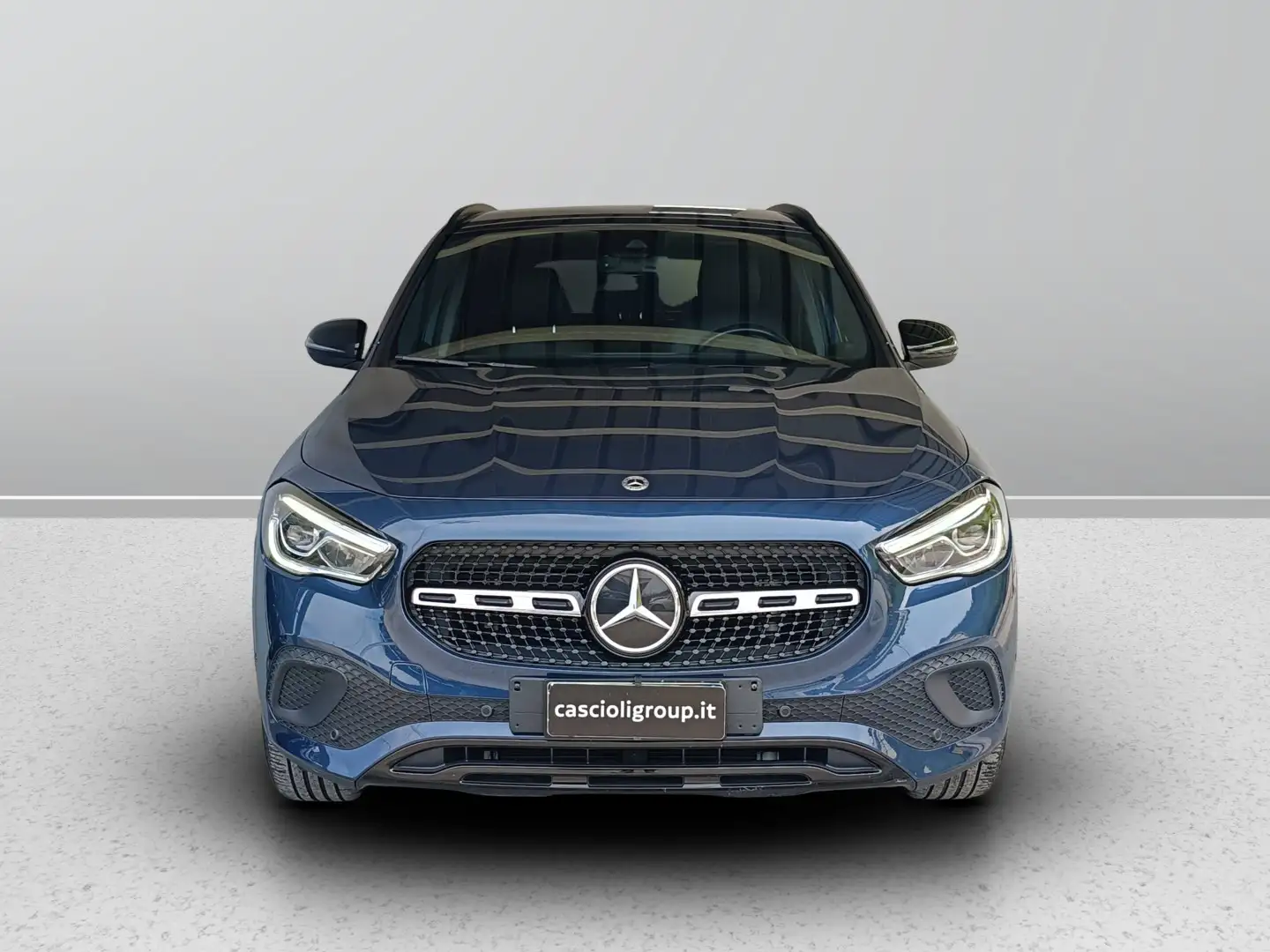 Mercedes-Benz GLA 200 200 d Sport Plus 4matic auto Blu/Azzurro - 2