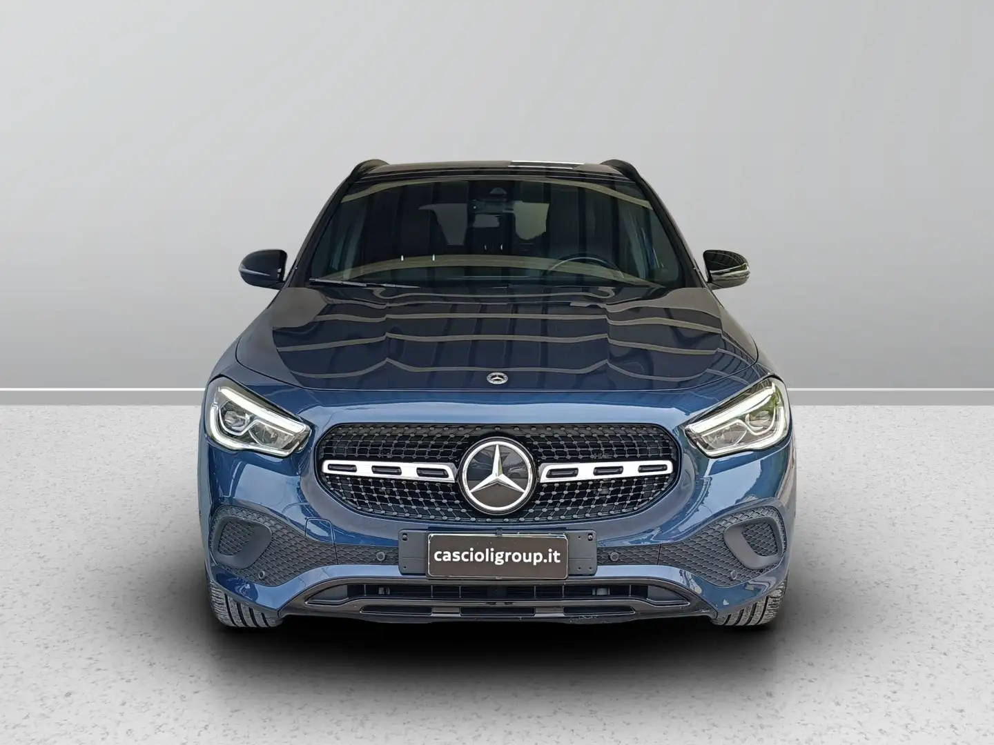 Mercedes-Benz GLA 200 200 d Sport Plus 4matic auto Blauw - 2