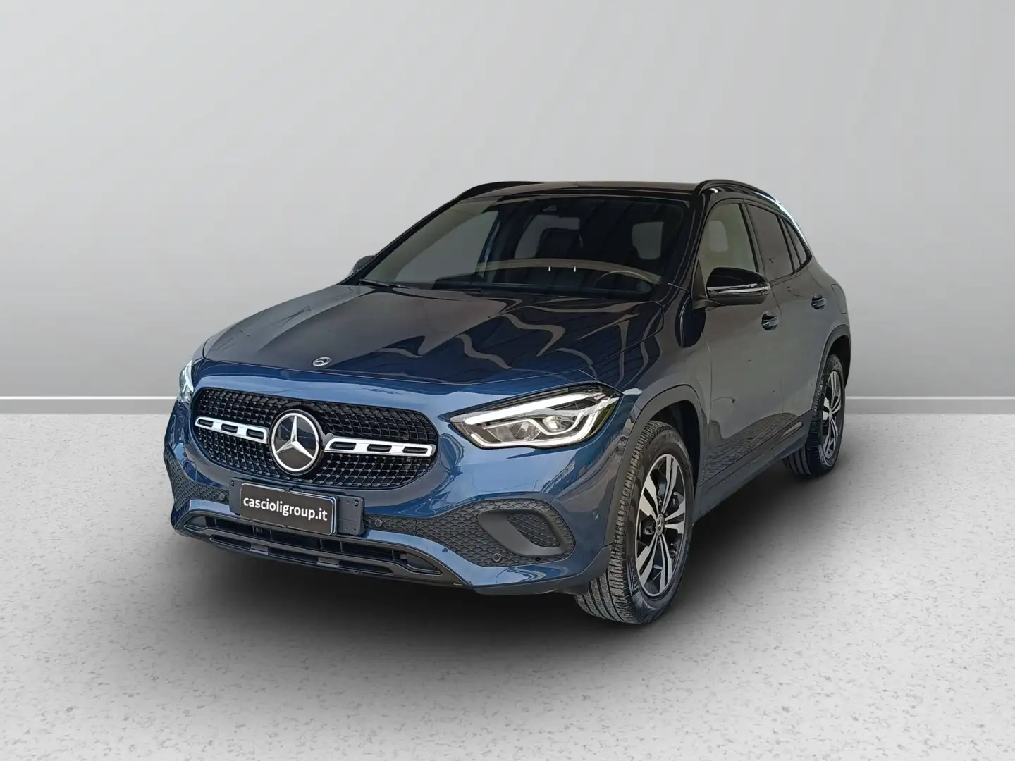 Mercedes-Benz GLA 200 200 d Sport Plus 4matic auto Blauw - 1