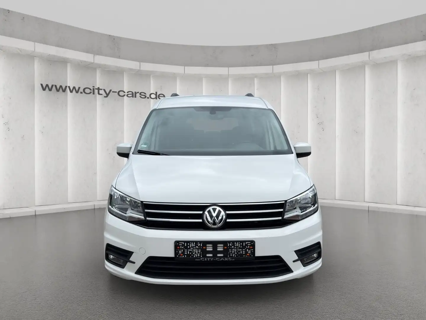 Volkswagen Caddy Maxi*DSG*Navigation*AHK*7 Sitze* Alb - 2