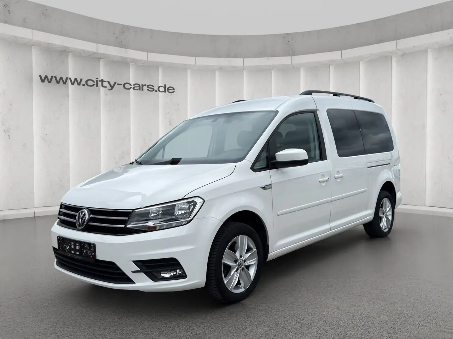 Volkswagen Caddy Maxi*DSG*Navigation*AHK*7 Sitze* Alb - 1