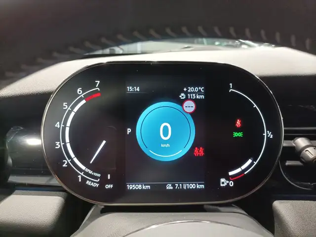 Mini Convertible view 7