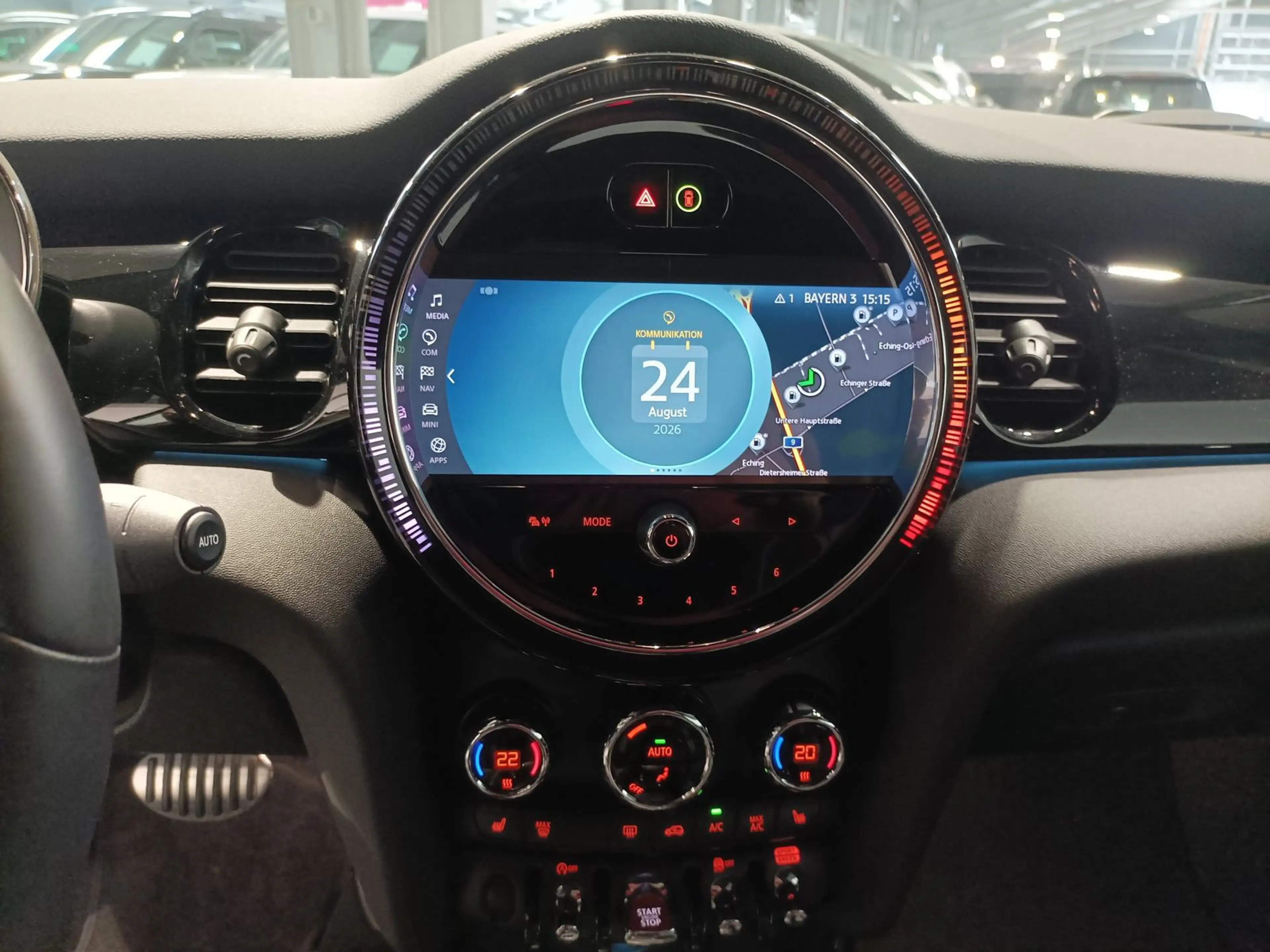 MINI Cooper Cabrio Cabrio Cooper JCW Trim LED|Navi|PDC|Kamera|SHZ — photo 12
