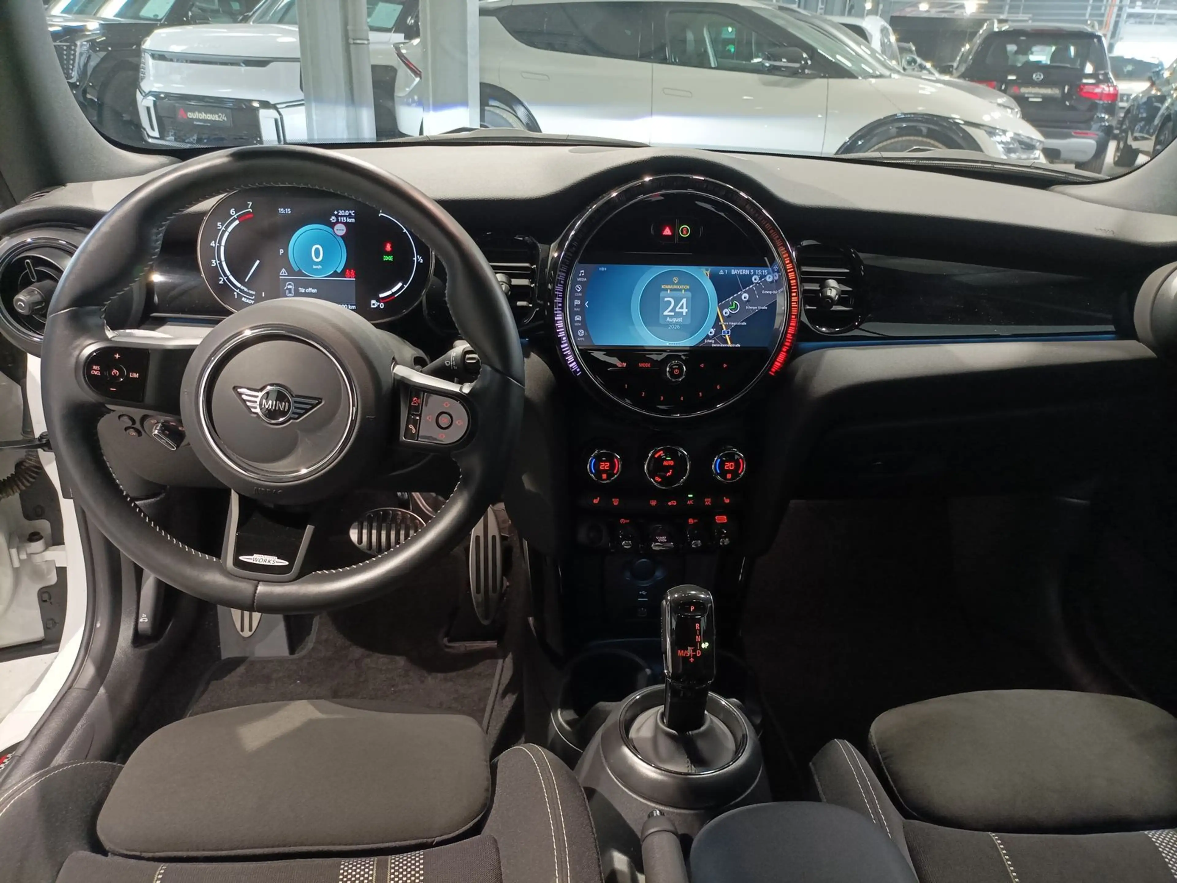 MINI Cooper Cabrio Cabrio Cooper JCW Trim LED|Navi|PDC|Kamera|SHZ — photo 9