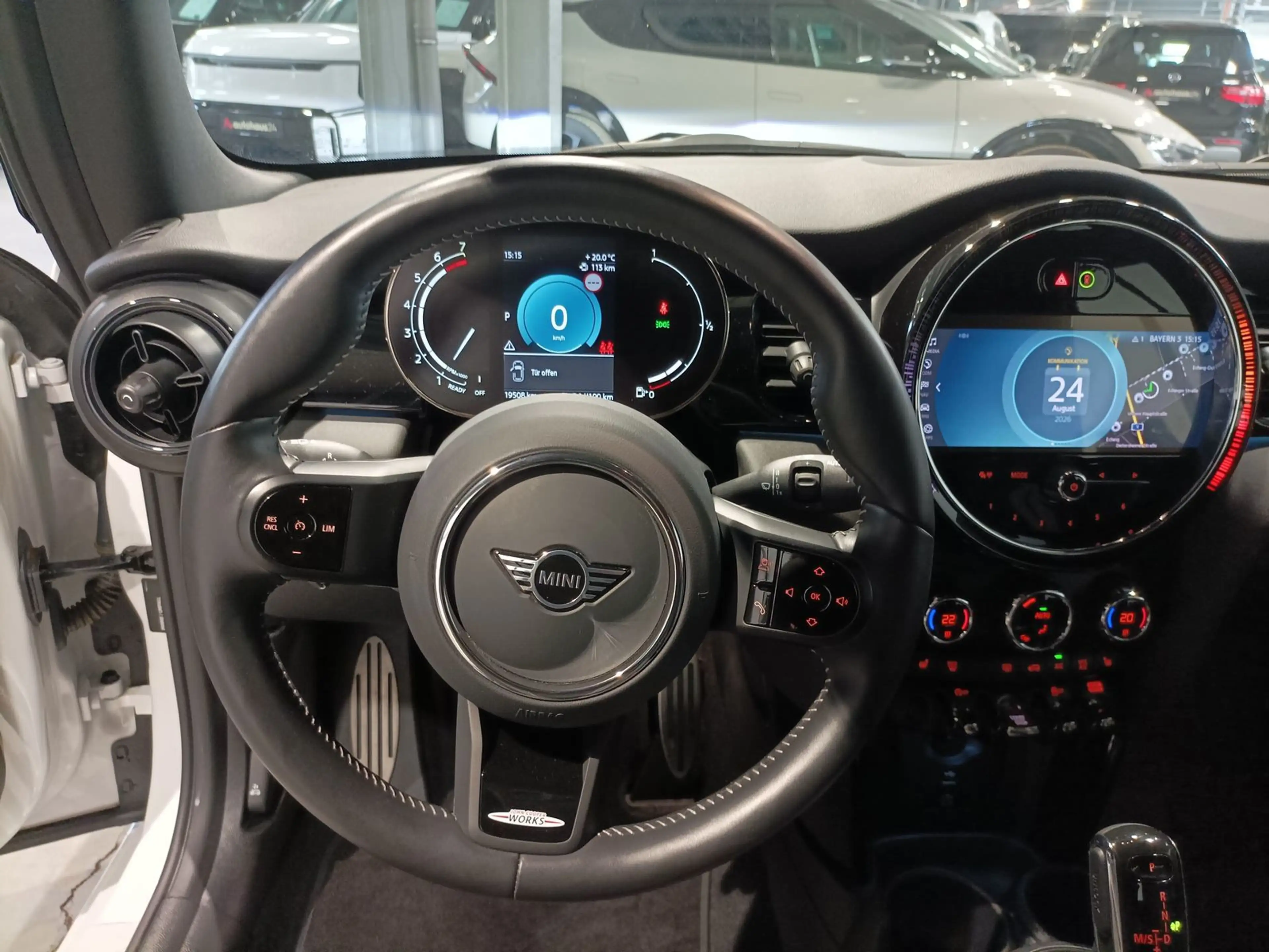 MINI Cooper Cabrio Cabrio Cooper JCW Trim LED|Navi|PDC|Kamera|SHZ — photo 10