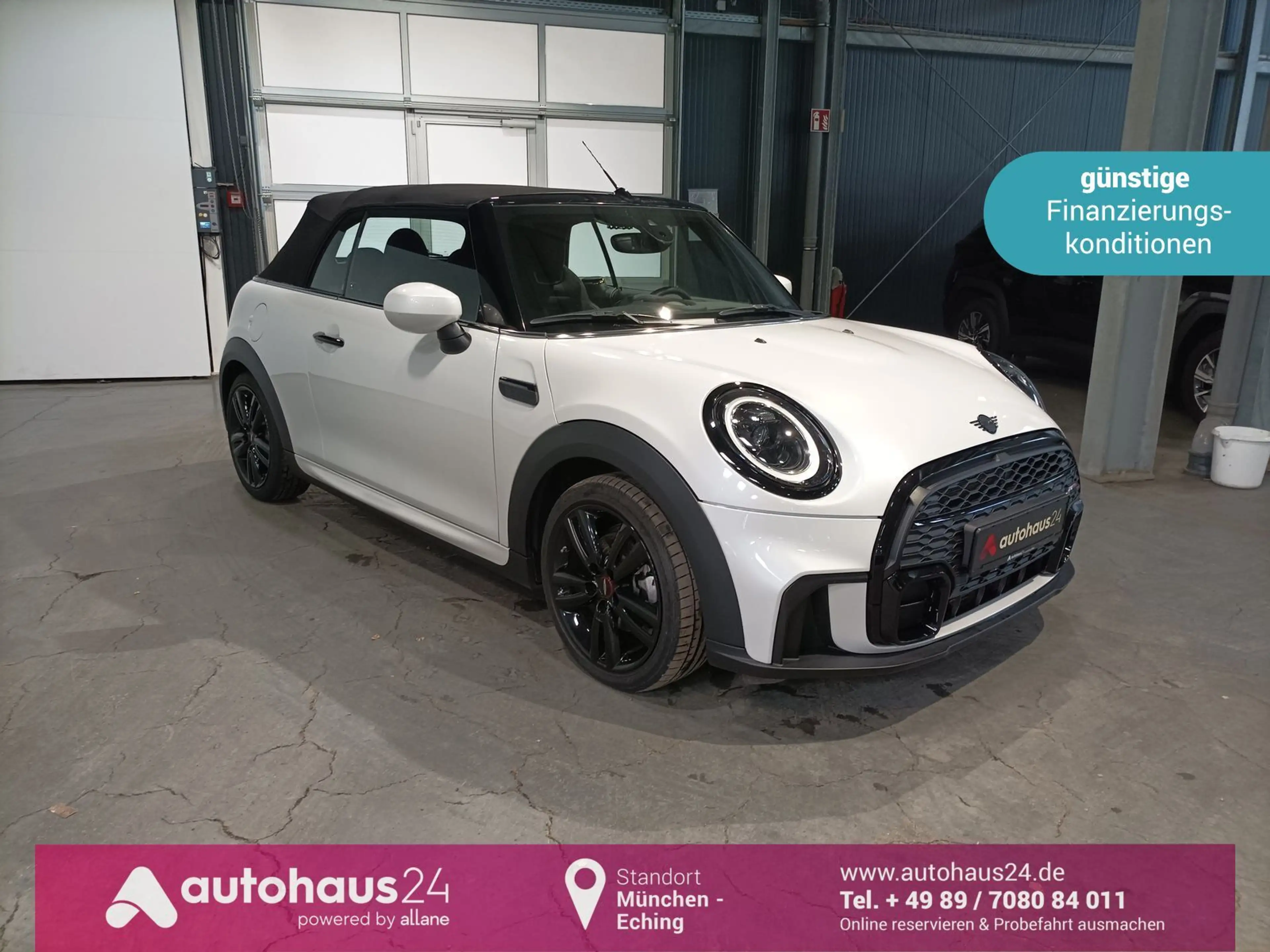 MINI Cooper Cabrio Cabrio Cooper JCW Trim LED|Navi|PDC|Kamera|SHZ