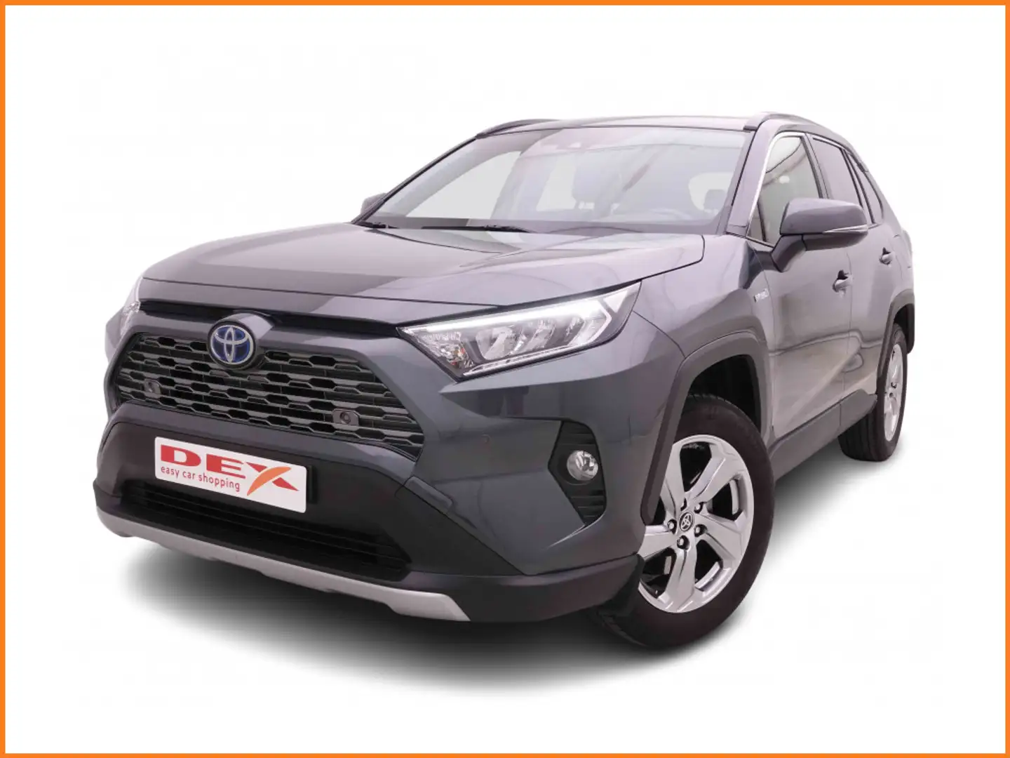 Toyota RAV 4 2.5 HEV 218 Dynamic + Navi Touch&Go Plus + LED + Camera + ... Gris - 1