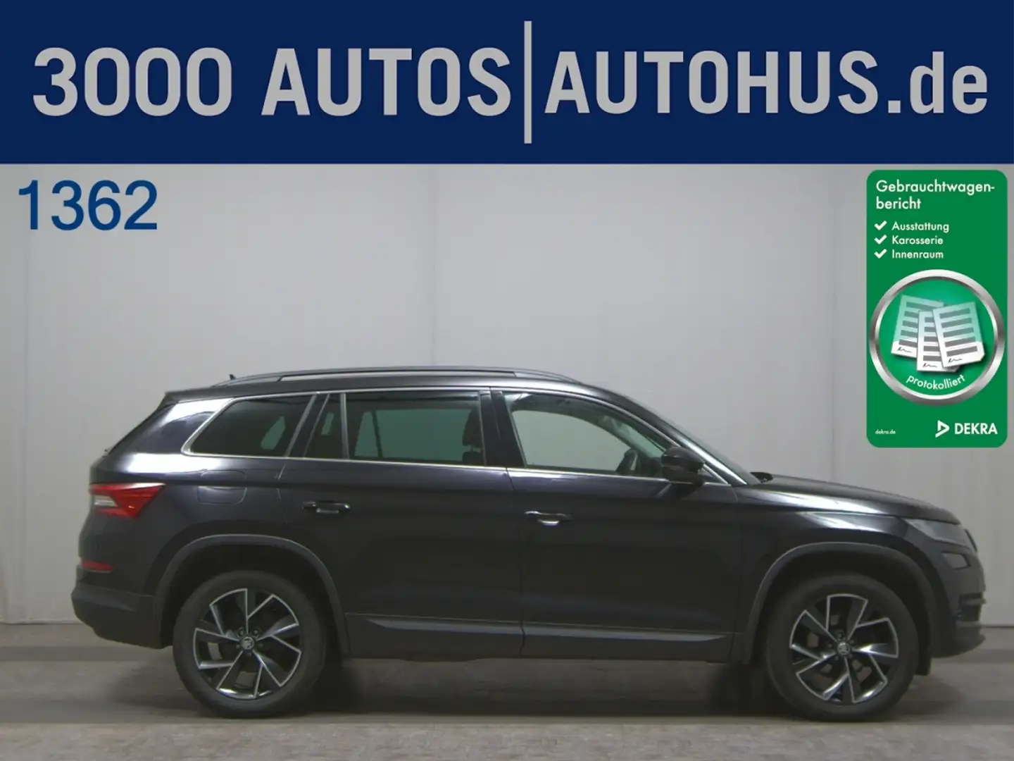 Skoda Kodiaq 1.5 TSI ACT Ambition Navi ACC Pano LED Schwarz - 1
