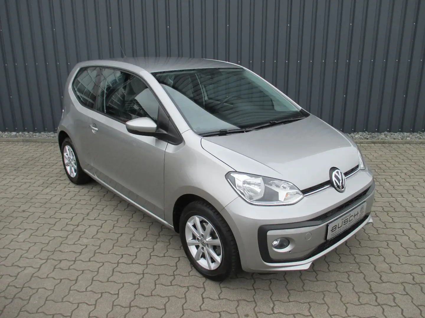 Volkswagen up! move up!  55kw, 5-Gang  4trg,Klima Argento - 2