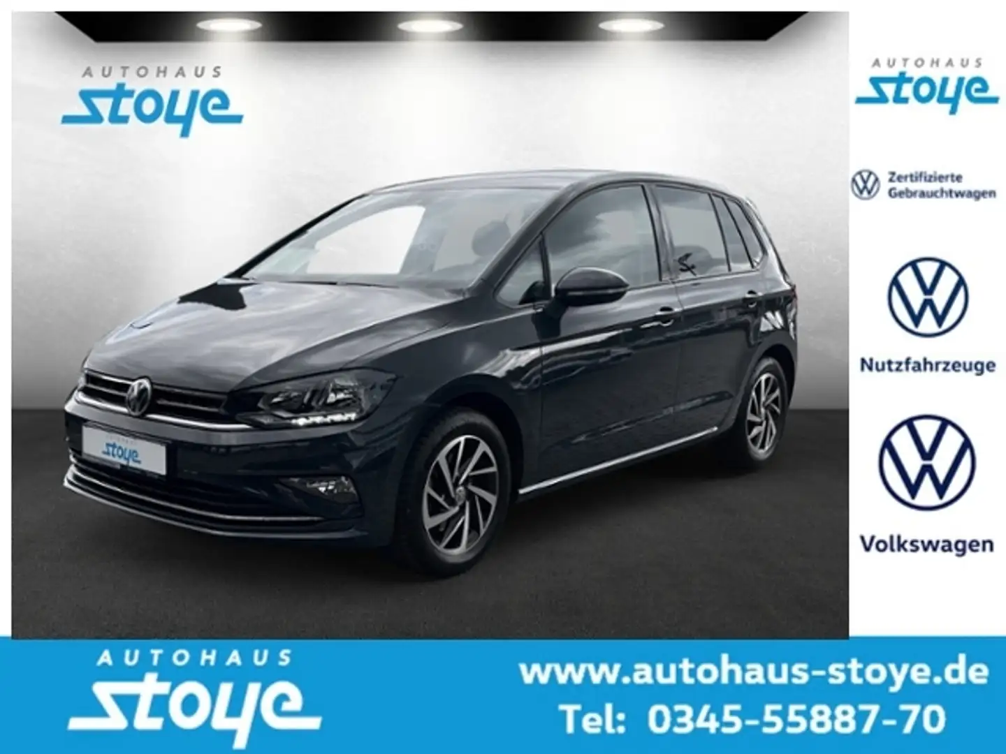 Volkswagen Golf Sportsvan Join TSi Navi Sitzh EPC v+h Grau - 1