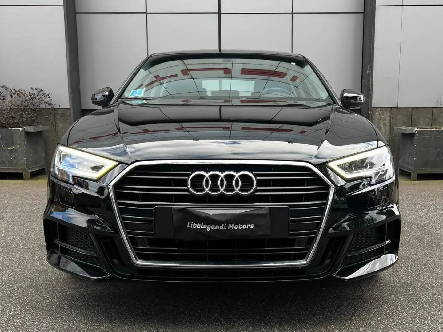 Audi A3 A3 Sportback 30 1.5 g-tron Admired 131cv s-tronic Zwart - 2