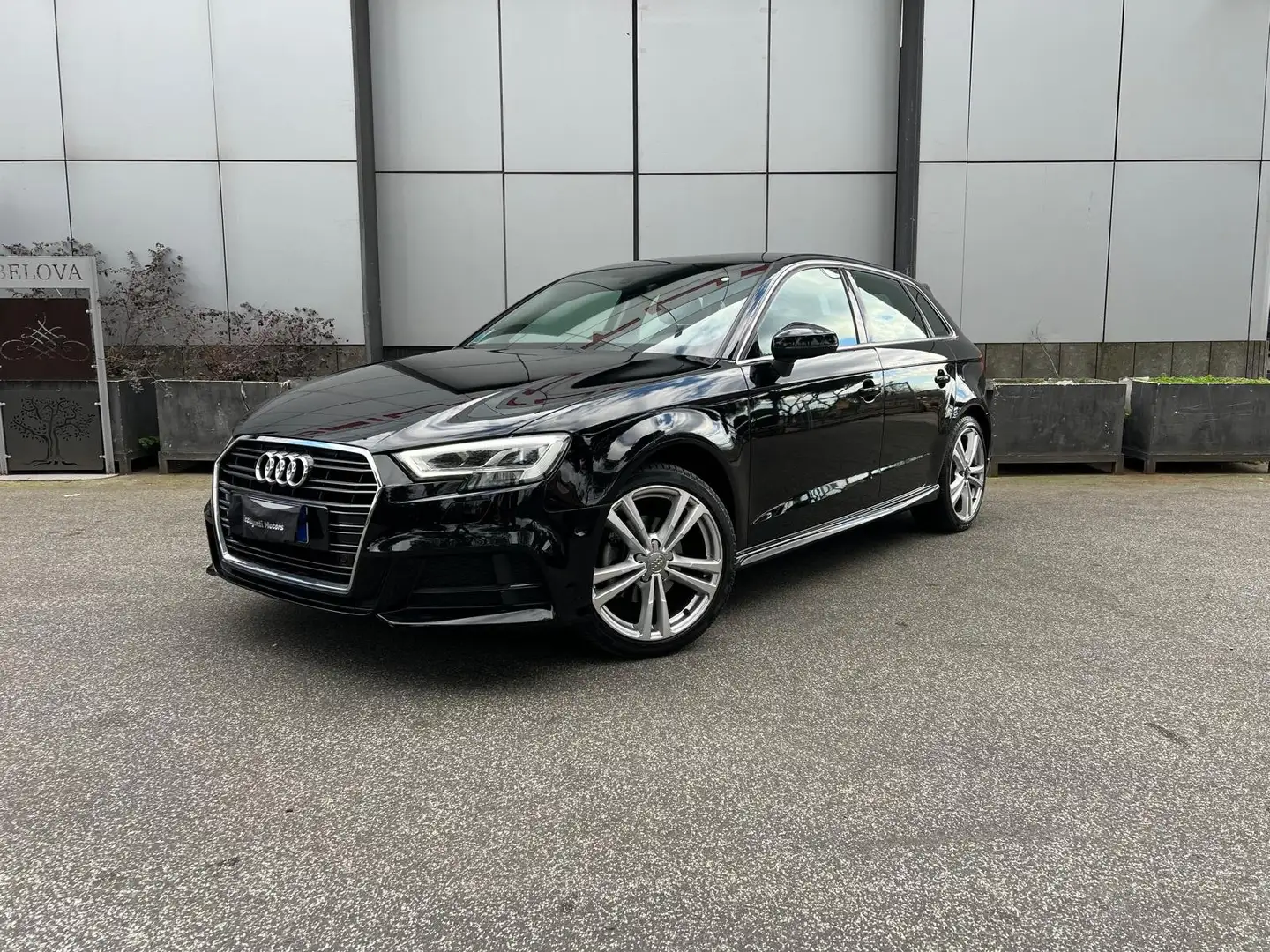 Audi A3 A3 Sportback 30 1.5 g-tron Admired 131cv s-tronic Zwart - 1