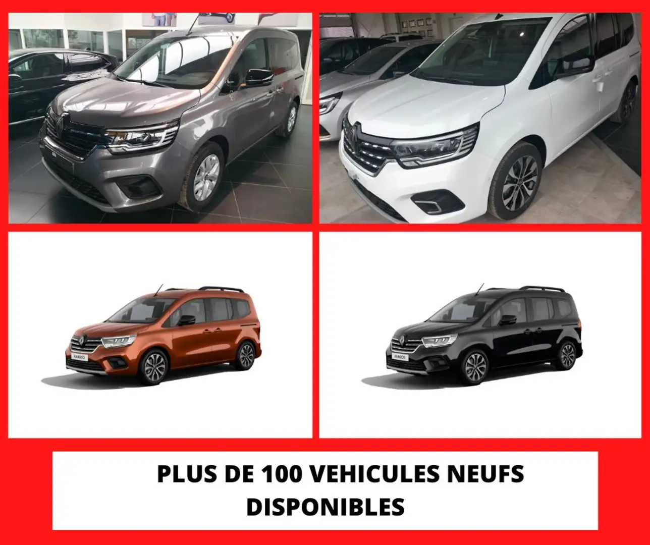 Renault Kangoo Passenger Blue dCi Techno,Grand Techno, Equili+... Fekete - 1