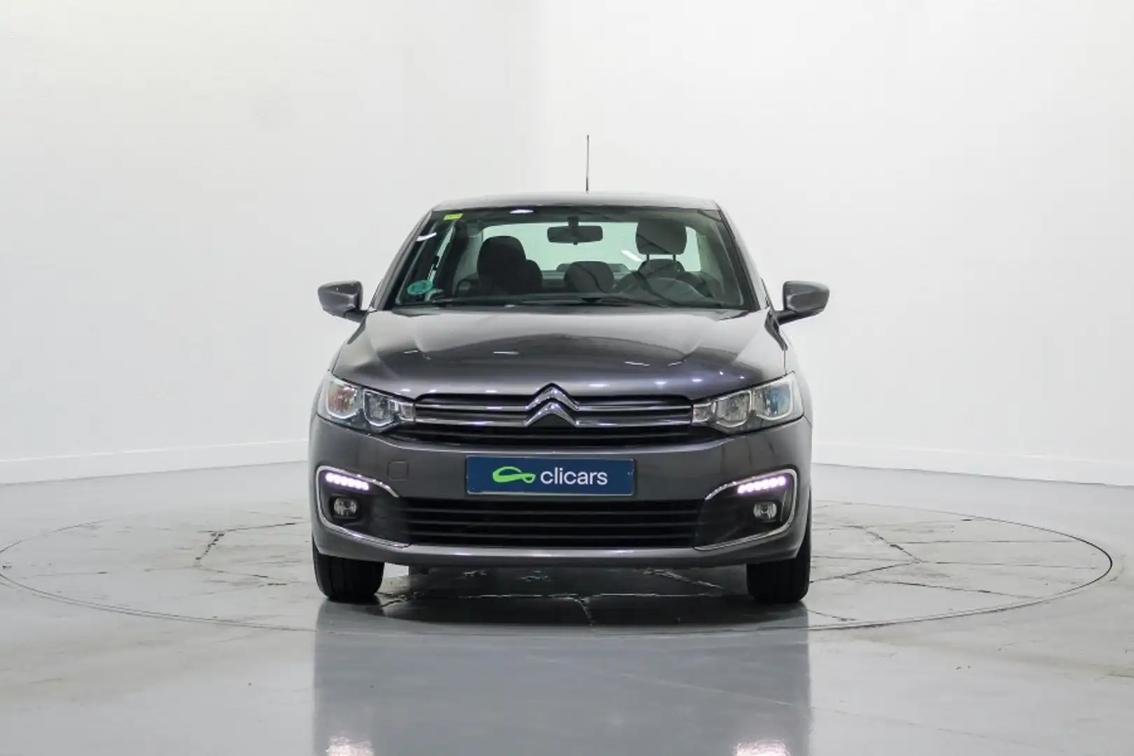 Citroen C-Elysée 1.2 PureTech Shine 82 Gris - 2