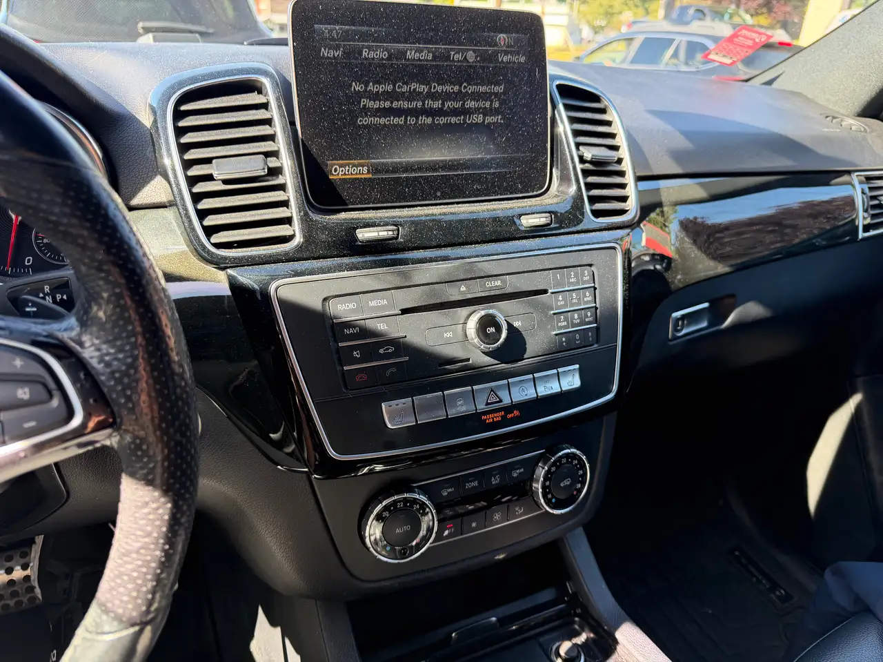 Mercedes-Benz GLE fotografie Mercedes-Benz GLE