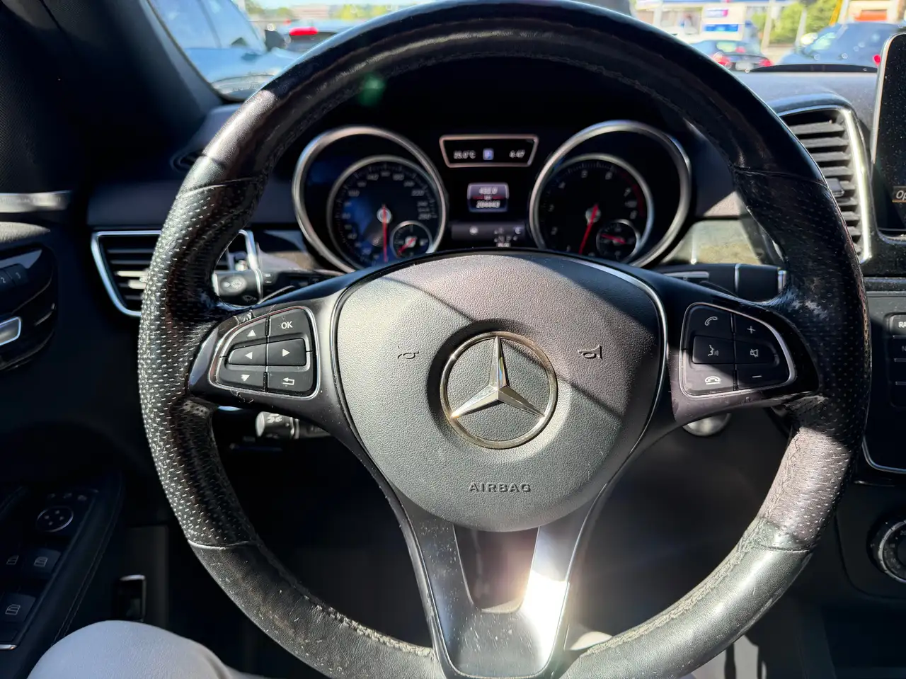 Mercedes-Benz GLE fotografie Mercedes-Benz GLE