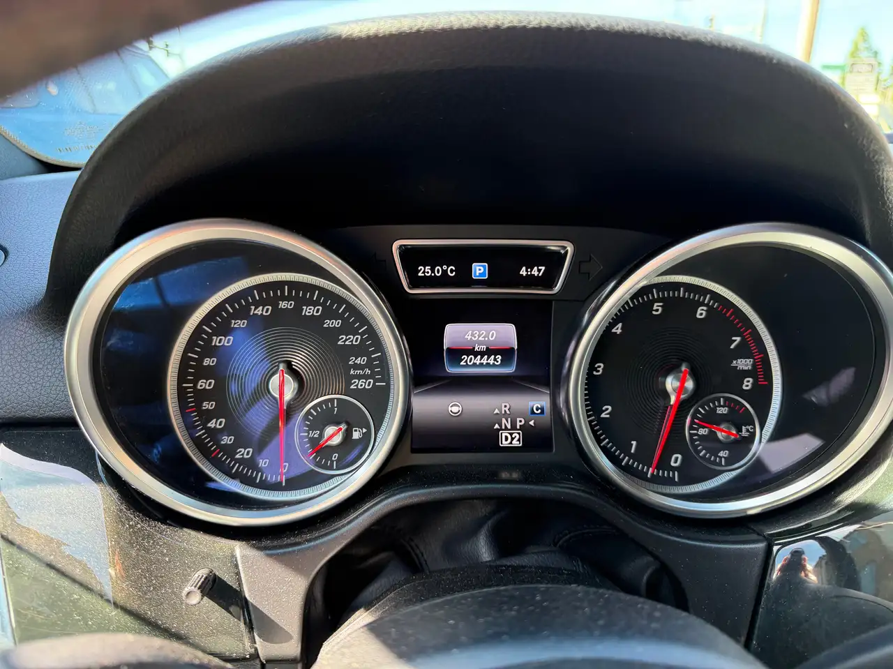 Mercedes-Benz GLE fotografie Mercedes-Benz GLE