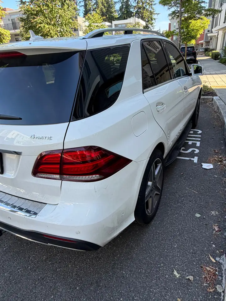 Mercedes-Benz GLE fotografie Mercedes-Benz GLE