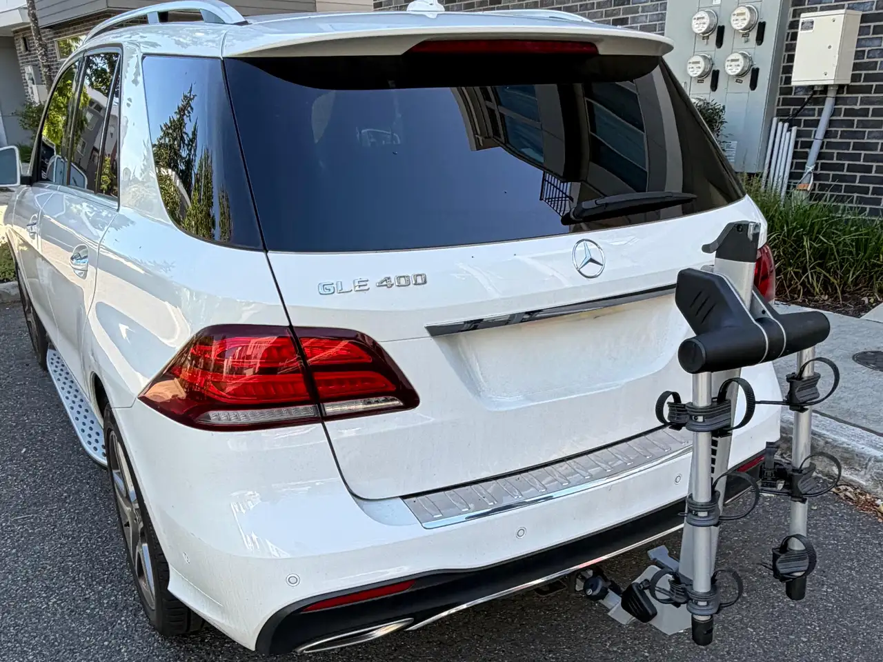 Mercedes-Benz GLE fotografie Mercedes-Benz GLE