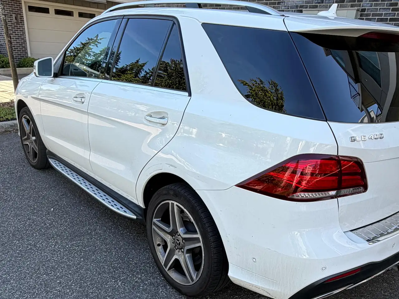 Mercedes-Benz GLE fotografie Mercedes-Benz GLE