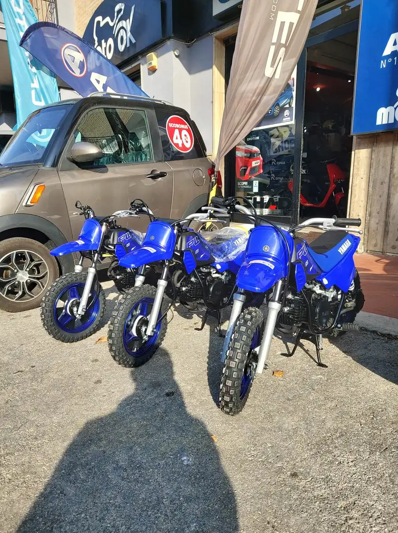 Yamaha PW 50 Blau - 1